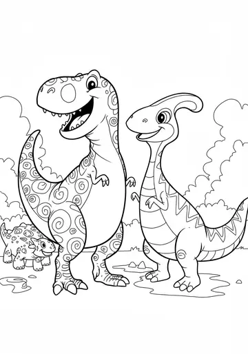 Silly Costumes & Fun Coloring Pages