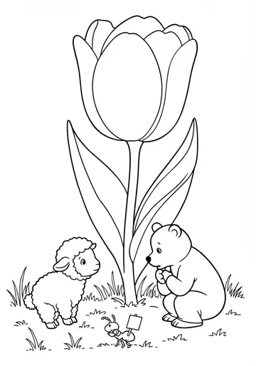 Mystery Fun Coloring Pages for Ages 3-5