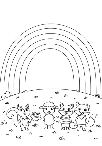 Grumpy Cloud Coloring Book Pages