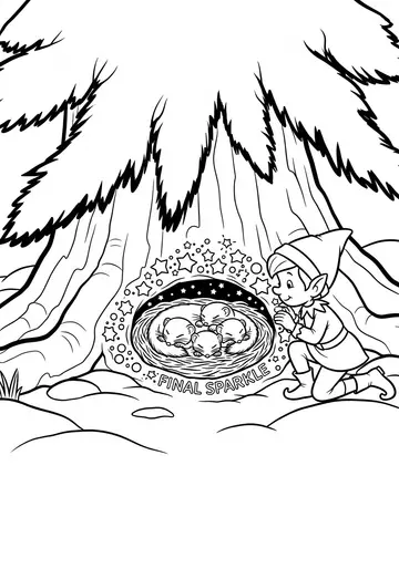 Observing & Problem-Solving Coloring Pages