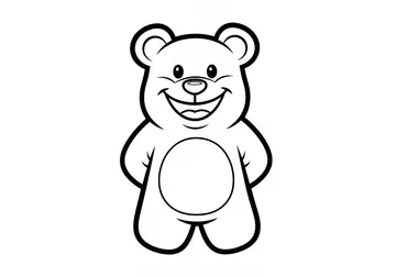 Artistic ideas for coloring your Gummy Bear