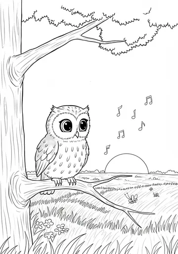 Jasper's Cozy Sun-Blanket summer Nap Coloring Book