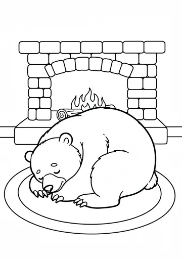 Fun Twinkle Tree Christmas Coloring Pages for Kids