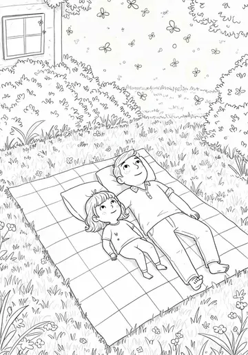Sammy's Adventure Summer Coloring Pages