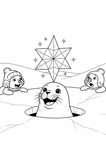 Joyful Kindness Coloring Pages with Pasha