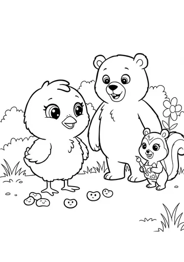 Tiny Talent easter Coloring Book