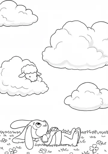Ollie Owl Hears the summer Coloring Book