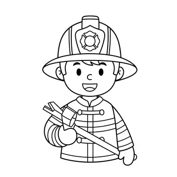 Little Heroes, Big Smiles: Firefighter Fun!