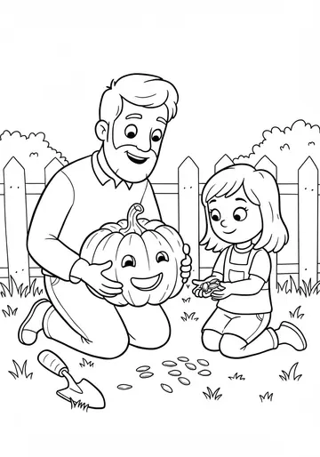 Autumn Promise Halloween Adventure Coloring Pages