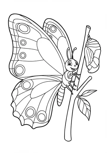 Patience & Growth animal Coloring Pages Wiggles
