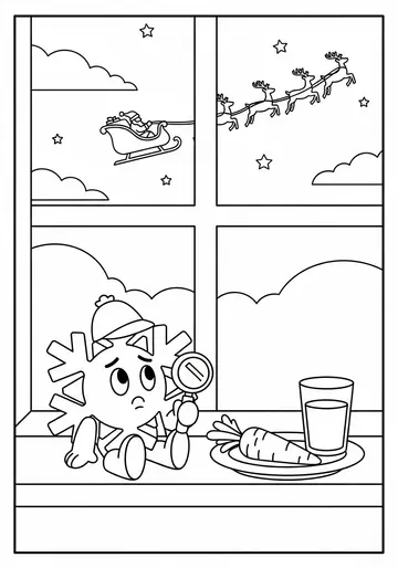 Prism the Detective's Mystery Coloring Pages