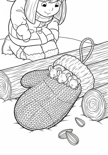 Kindness & Discovery Coloring Pages