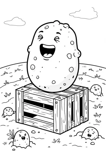 Patty Potato Plays Hide & Seek Farmers Market Week Pages