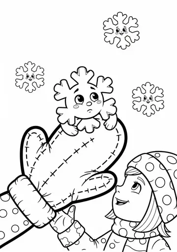 Flicker's Gentle Landing Coloring Pages