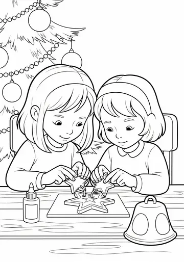 Leo's Mended Star Adventure Coloring Pages