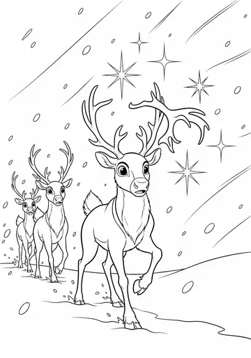 Flicker's Guiding Light Coloring Book Pages
