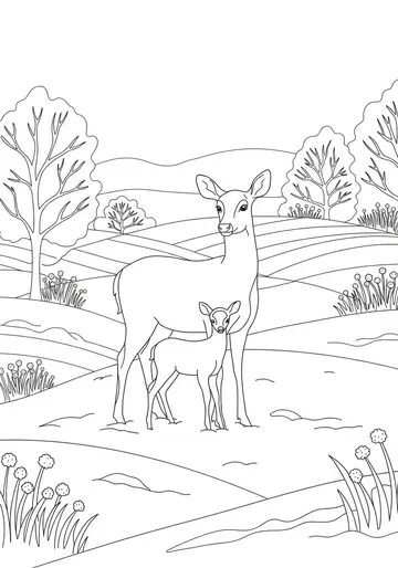 10. The winter Blanket Coloring Pages for Learning