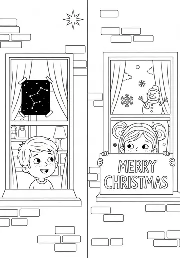 Mateo Meets a Friend Coloring Pages