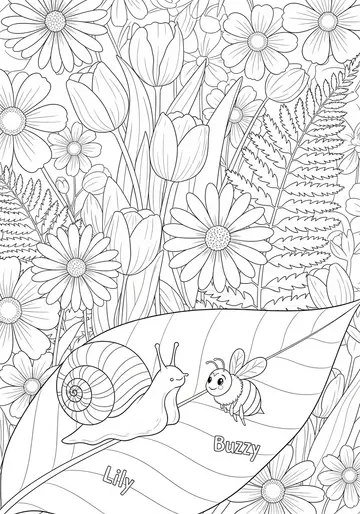 Shy & Brave A social emotional Story of Lily the Snail