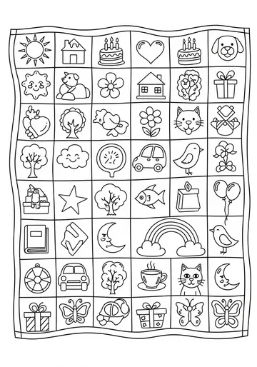 Our Story Blanket & Thanksgiving Memories Coloring Pages