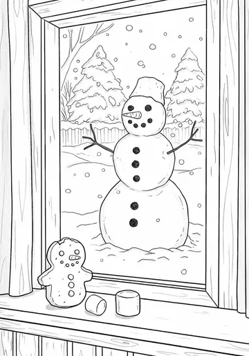 Kindness & Sharing Coloring Pages