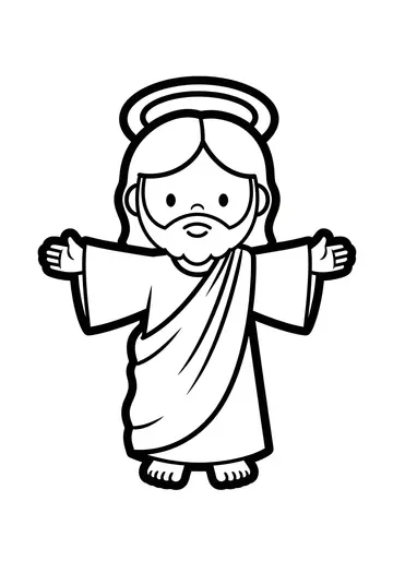 Celebrate New Life: Resurrection Coloring Page!