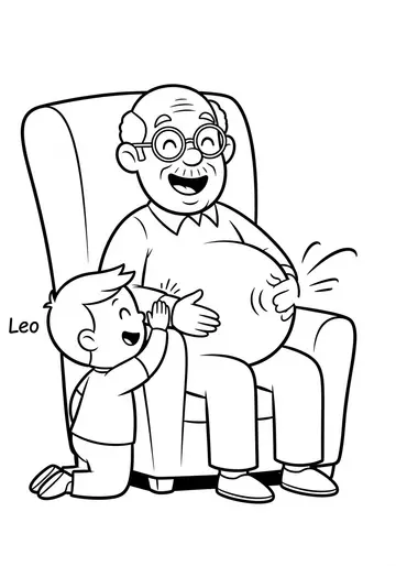 Curious Heart & Body Science Coloring Pages
