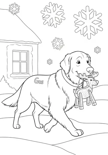 Midnight Ride Adventure Coloring Pages