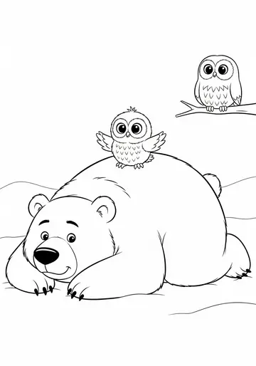 Pasha Discovers Bravery Coloring Pages