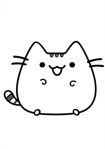 Inspire Imagination With This Happy Pusheen!