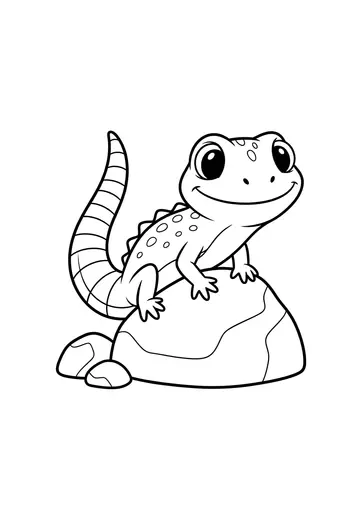Express Yourself with This Awesome Chameleon Art