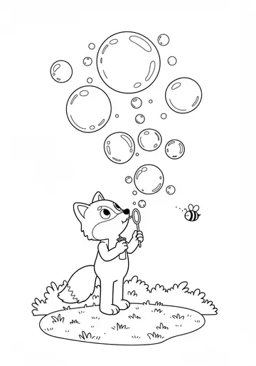 Tiny Picnic Adventure summer Coloring Pages