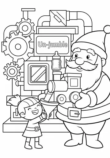 Toy Tangle Adventure Coloring Pages