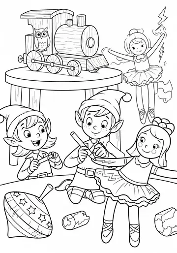 Creative Toy Rescue Coloring Book