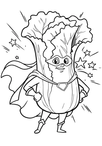 Leo the Lettuce Superhero National Farmers Market Week Page