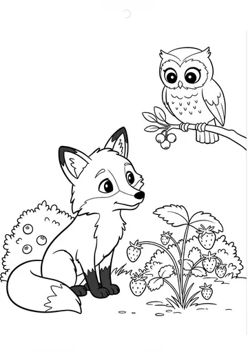 Ferdinand's Unique Fun Coloring Pages for 3-5s