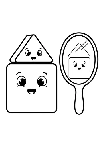 Friendship Adventure blocky Coloring Pages Making a Friend