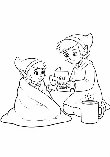 A Dose of Kindness Coloring Pages for Kids