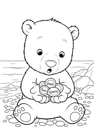 Arctic Colors Fun Coloring Pages for Ages 6-8