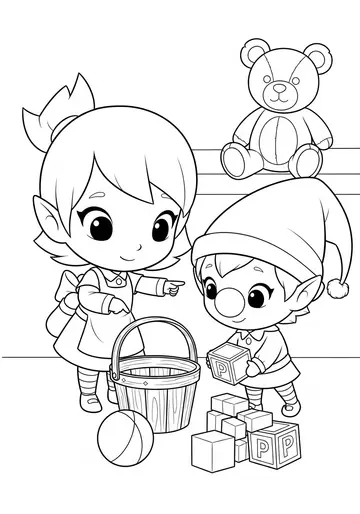 Magical Sickness Fun Coloring Pages for Ages 3-5