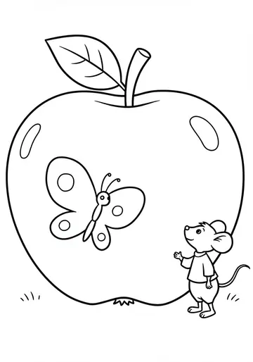 A Wonderful Mistake Coloring Book