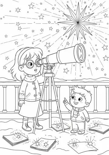 Isla Discovers Wonder Coloring Pages