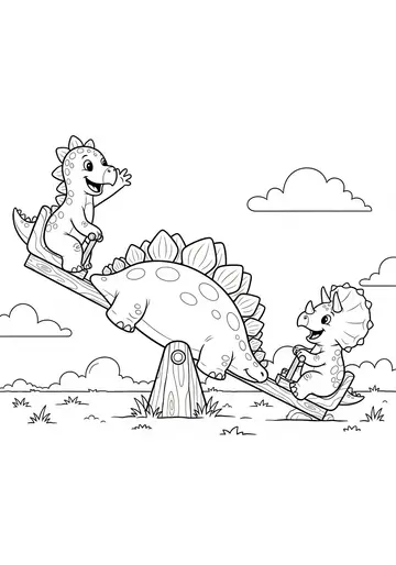 Sharing & Playing Coloring Pages