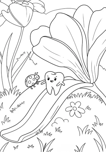 1 Magical Adventure toothless Tooth Coloring Pages