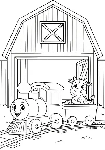 Silly Sounds & Fun Santa's Workshop Coloring Pages
