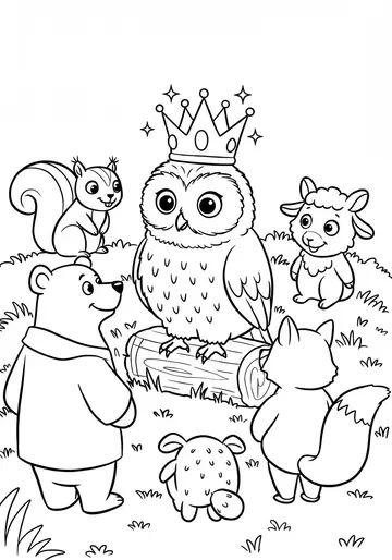 Magical Surprise Coloring Book Pages