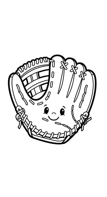 Catch Some Fun with Our Baseball Glove Page!