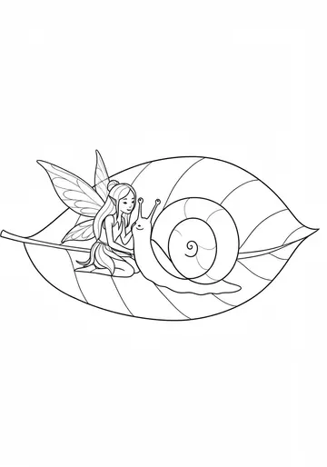 Quiet Time Friends Fairy Coloring Pages