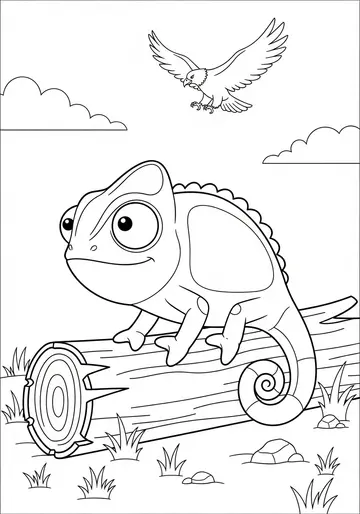 Science Discovery Jungle Animals Coloring Pages Charly